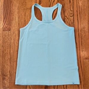 Athleta Girl Right Moves Tank Size L/12 Aqua
